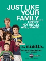 Бывает и хуже/The Middle 2 сезон