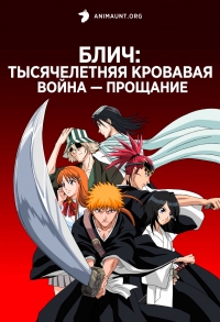 Блич: Тысячелетняя кровавая война — Прощание/Bleach: Sennen Kessen-hen - Ketsubetsu-tan